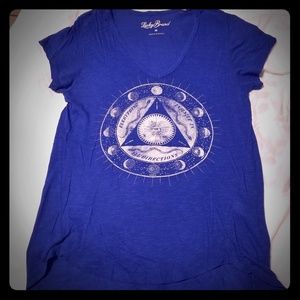 Lucky Brand Graphic Tee